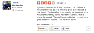 Illustration for article titled Yelp Has a Truly Staggering Number of Dumb Reviews